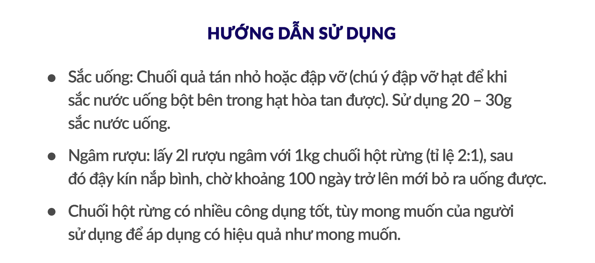Chuối Hột Rừng Thái Lát 500g