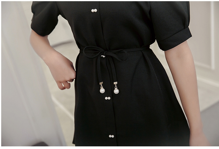 Đầm ngắn trễ vai dễ thương