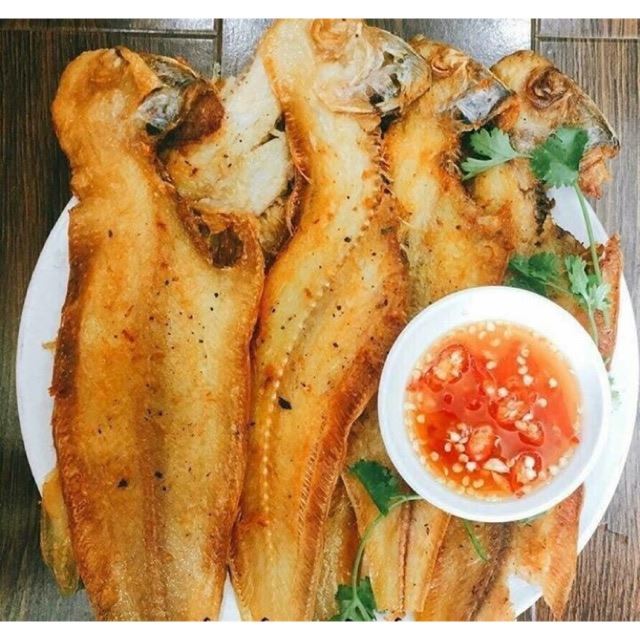 Cá khô nhỏ, Cá khô giá rẻ - Khô cá Lưỡi Trâu loại 1 Thơm Ngon, Giàu Dinh Dưỡng - Cam kết 100% từ Tự Nhiên, An Toàn, Không chất Bảo Quản.-500gr,200gr,100gr