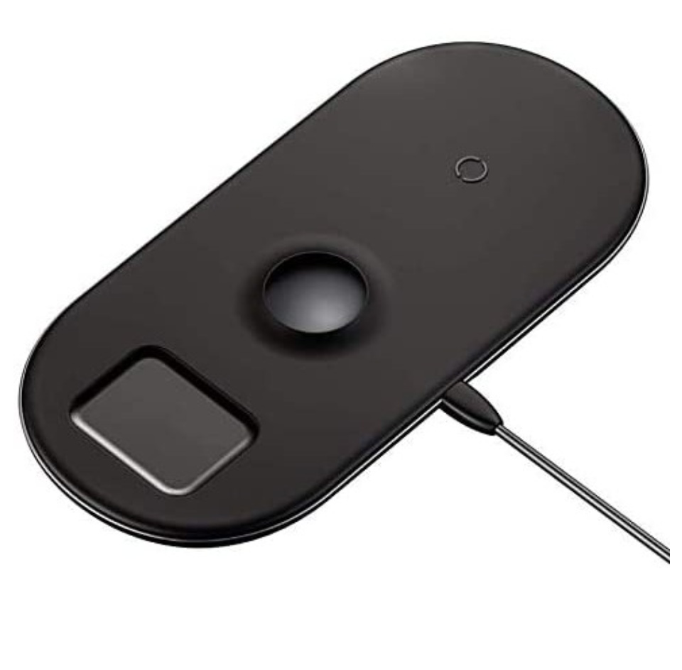 Dock sạc không dây 3 in 1 Baseus 3in1 Wireless Charger For Phone+Watch+Pods（18W MAX）WX3IN1-C01/02