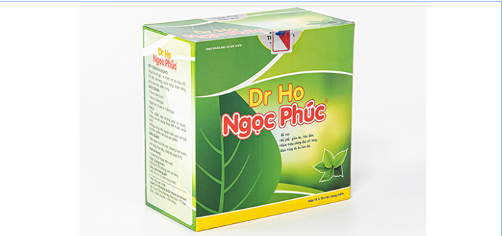 Dr ho Ngọc Phúc - Lọ 600gr - Giúp bổ phế, giảm ho, tiêu đờm. Hỗ trợ giảm triệu chứng đau rát họng, khản tiếng do ho kéo dài - Ecopharmalife