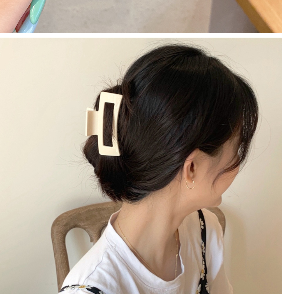 Kẹp tóc nữ Hàn Quốc càng cua kiểu mới đơn giản dễ thương xinh xắn KT01 - Phụ kiện tóc