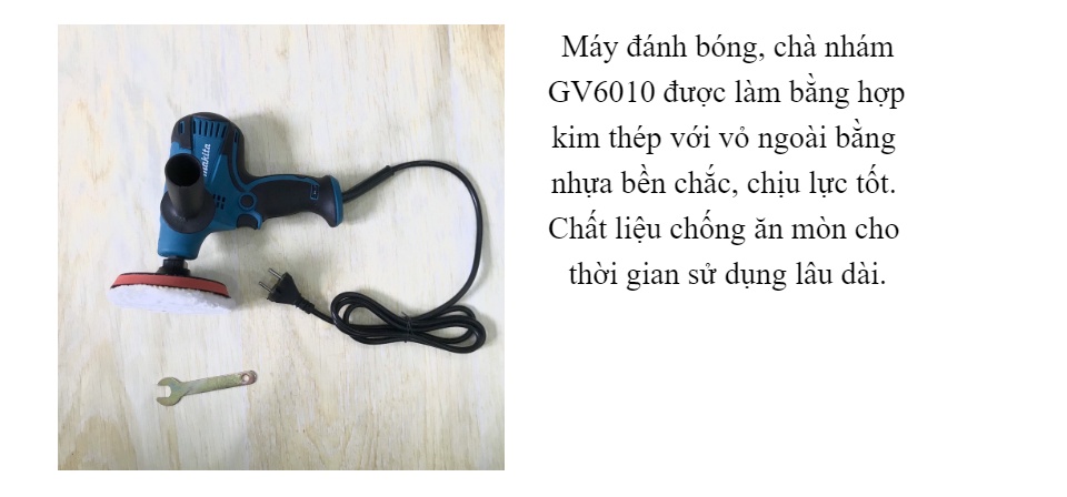 Máy đánh bóng MKT ô tô chà nhám đĩa