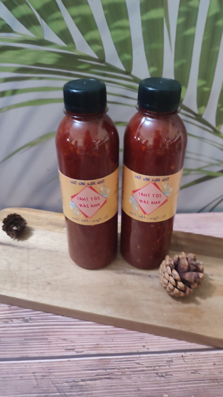 Combo hai chai sốt thái 330ml _ Bếp nhà mẹ Sóc_