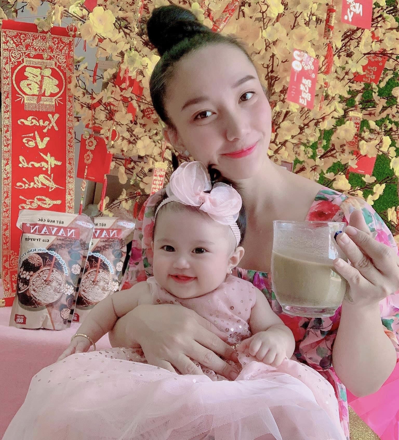 (TẶNG MẶT NẠ) Bột Ngũ Cốc Dinh Dưỡng Navan Cho Bà Bầu, Ngũ Cốc Lợi Sữa Cho Phụ Nữ Sau Sinh 800gr