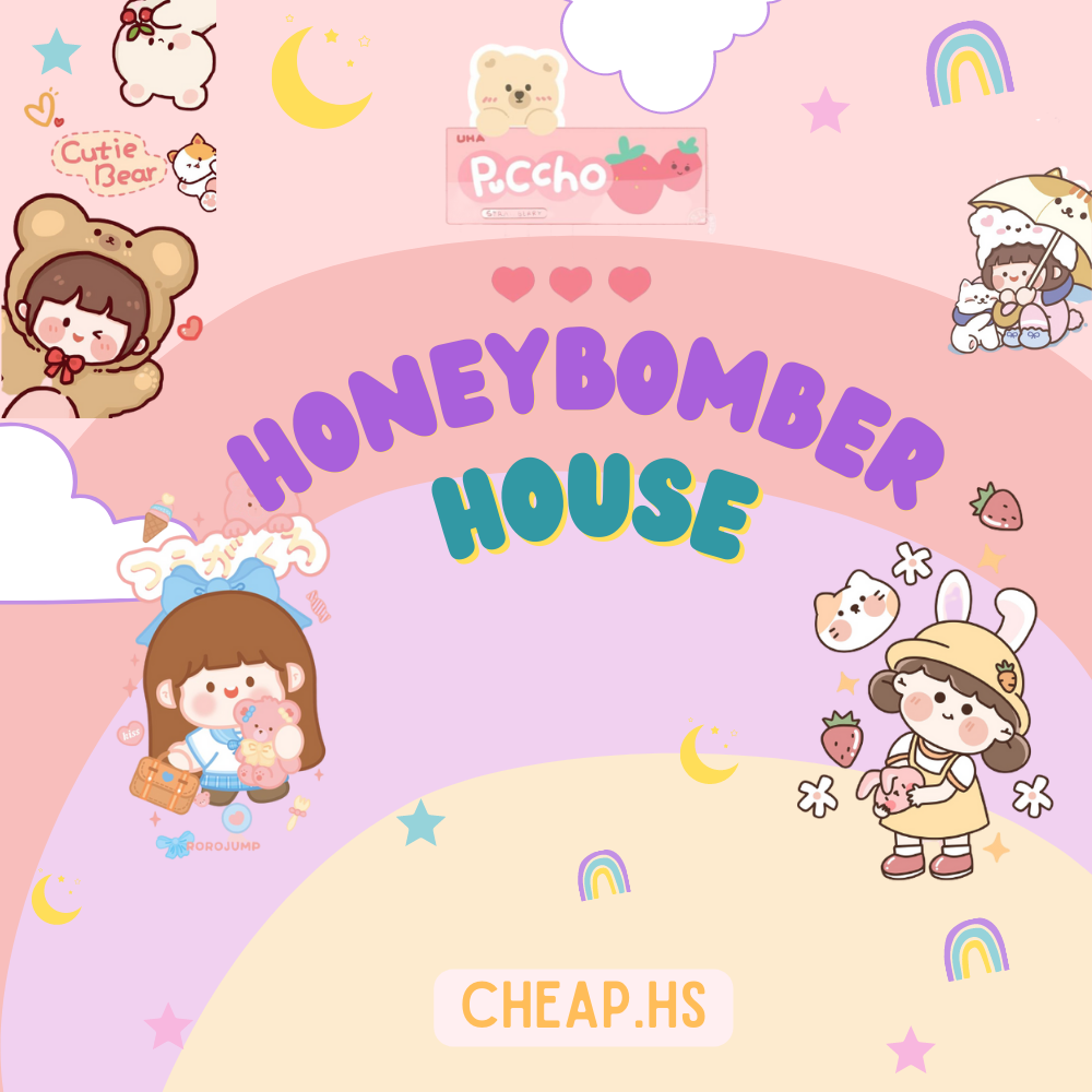 HONEYBOMBER HOUSE