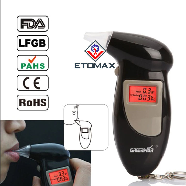 Máy đo nồng độ cồn trong hơi thở Alcohol Tester V3