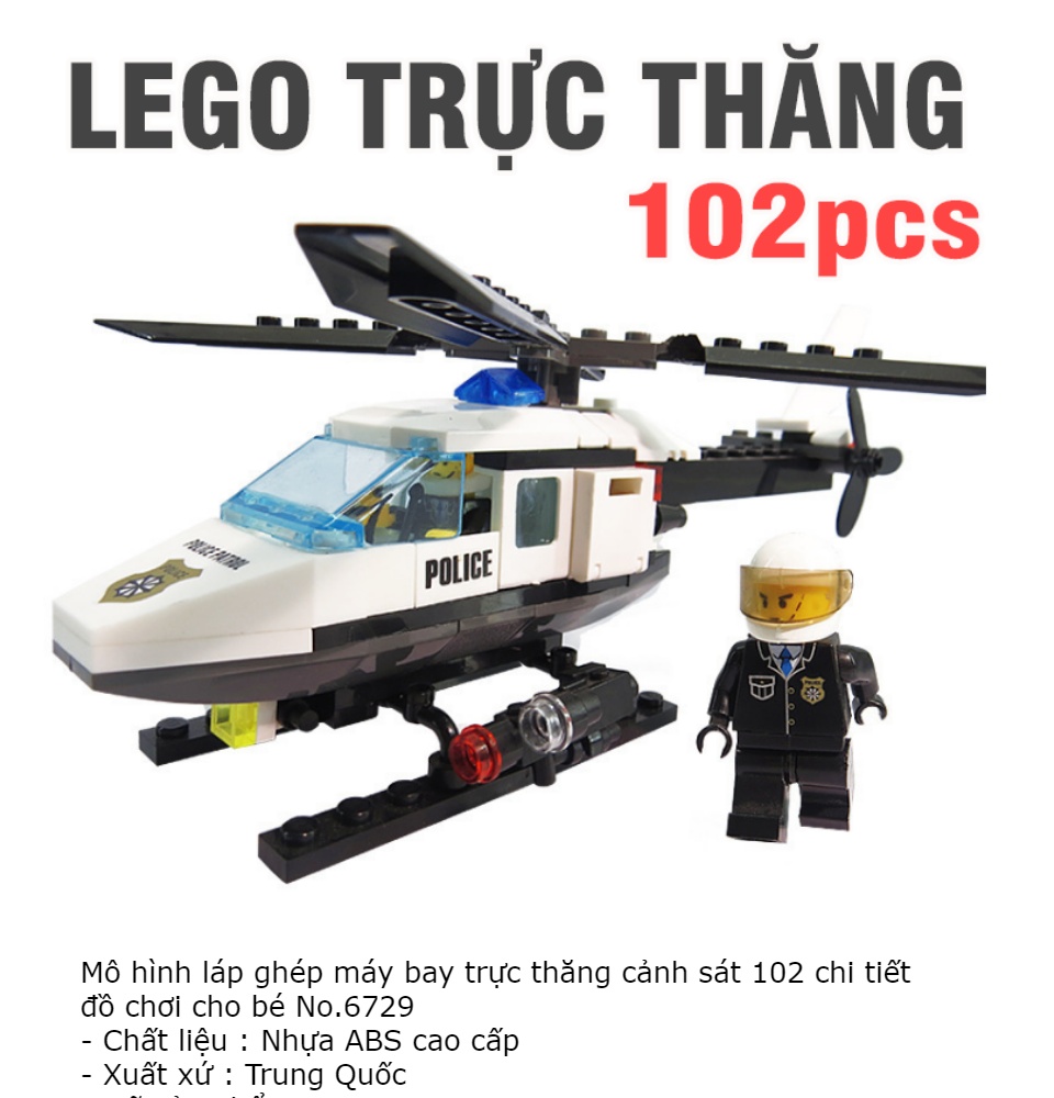 375 Chi Tiết  Bộ Đồ Chơi Lắp Ghép Mô Hình Lego Máy Bay Trực Thăng Lắp Ráp Mô  Hình Tàu Bay Chiến Đấu  Lazadavn