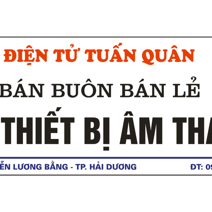 ÂM THANH TUẤN QUÂNN