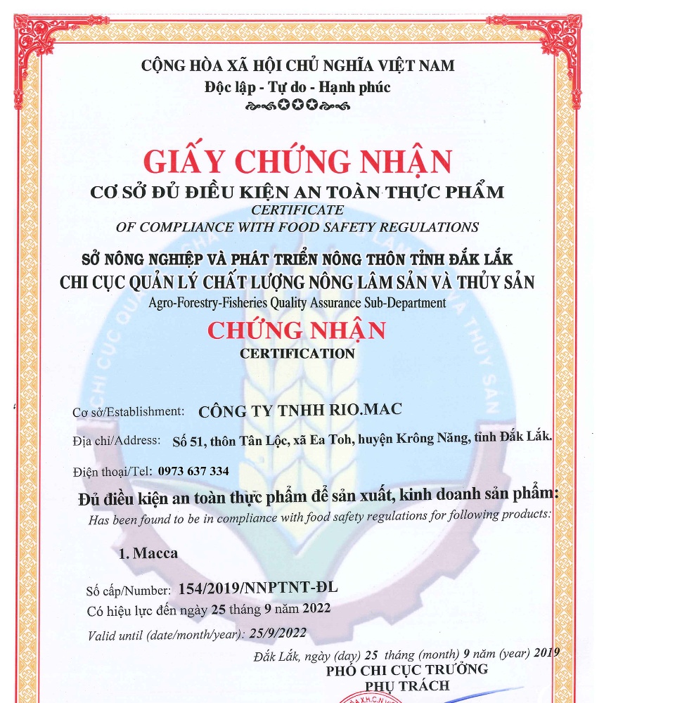 500G Hạt mắc ca Đắk Lắk - Hạt macca Đăk Lắk