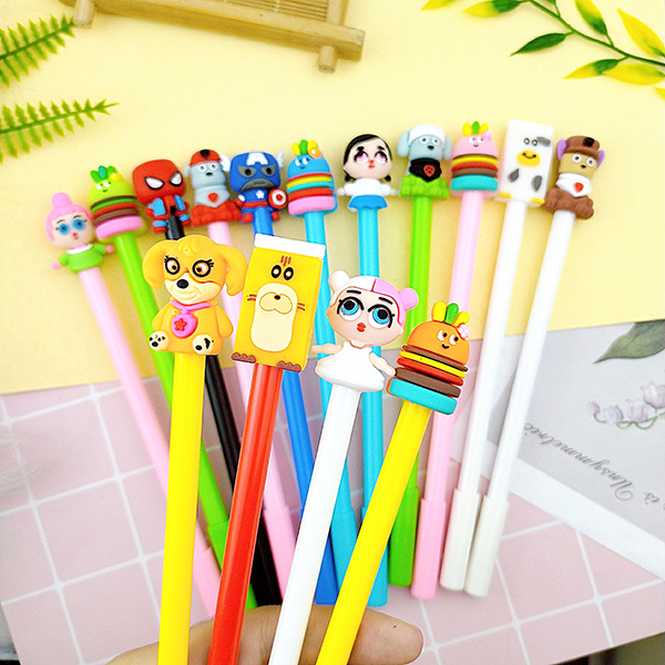 Combo 4 cây bút nước mực xanh cực cute giá rẻ và chất lượng ✓bút cute ✓bút bi ✓bút bi cao cấp ✓bút mực ✓bút bi cute ✓Nguyễn Thùy Store