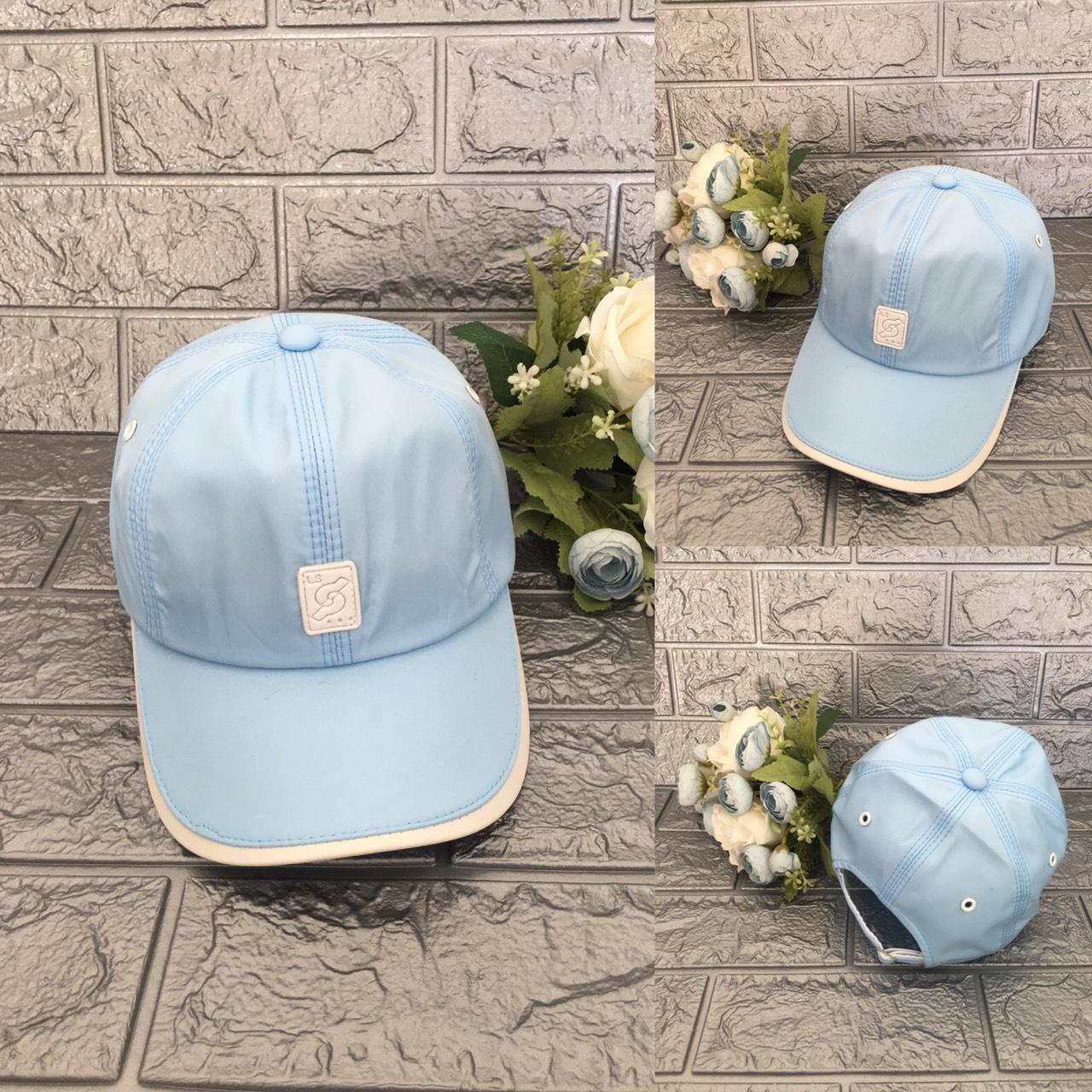 Nón lưỡi trai vải dù (nhiều màu)