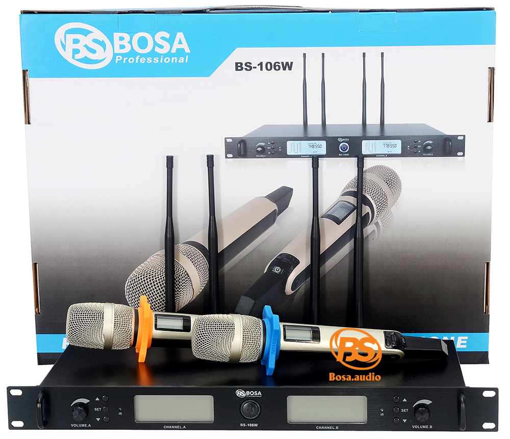 Micro Bosa BS-106W