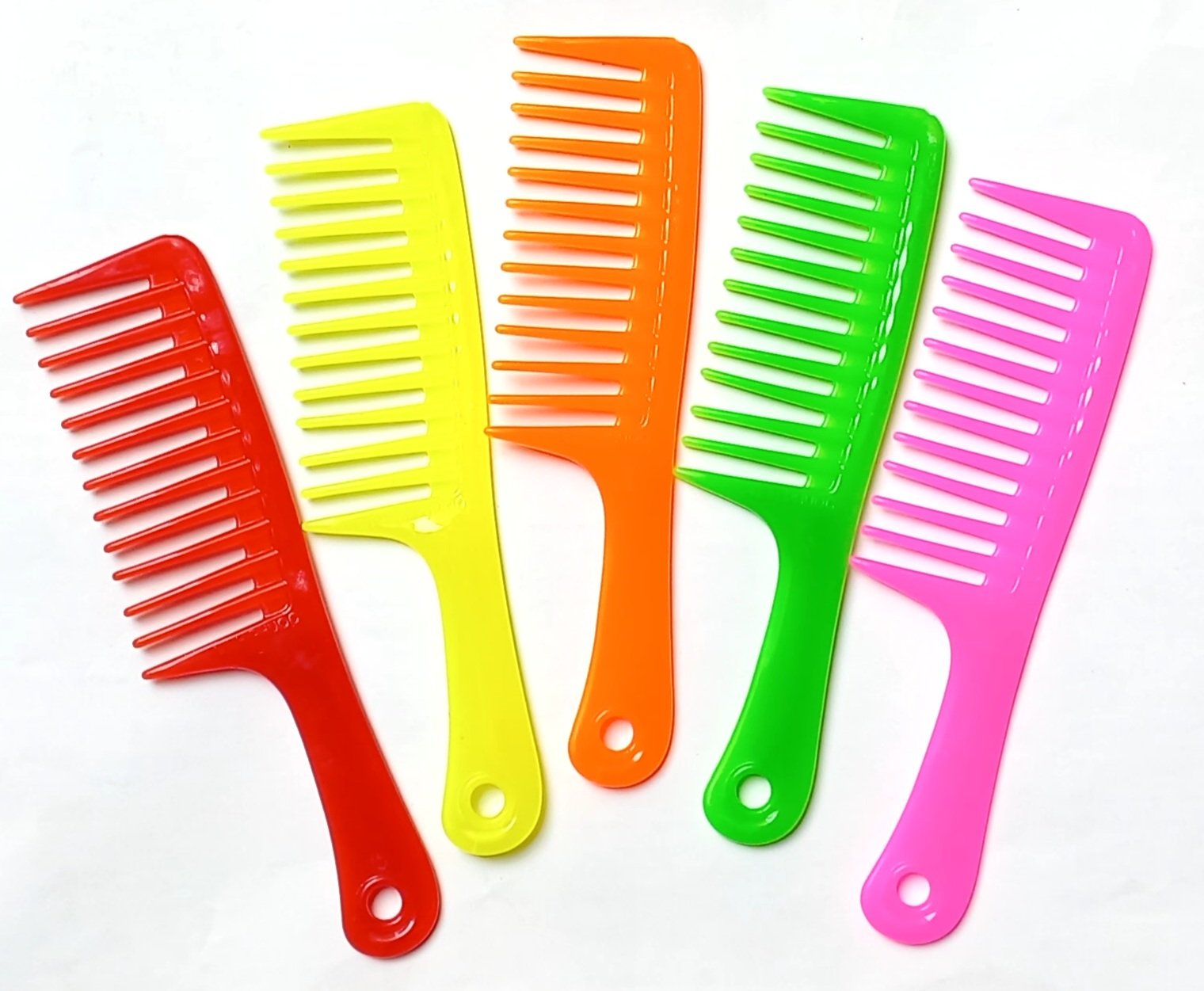 Combo 2 cây Lược răng thưa chải tóc tạo kiểu cho nam nữ