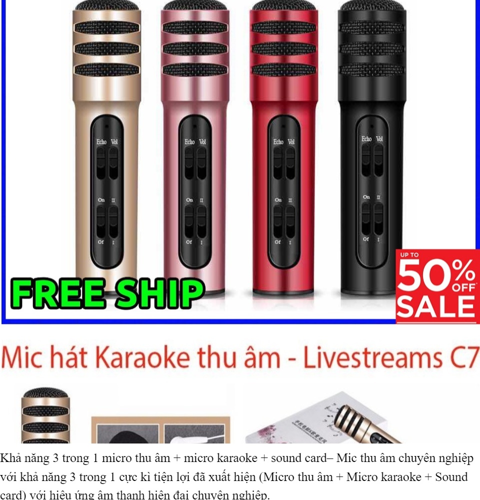 Mic hat karaoke Mit hat karaoke dien thoai - MIC HÁT KARAOKE - LIVESTREAM THU