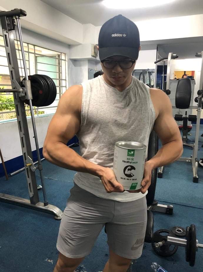 NGŨ CỐC TĂNG CÂN - TĂNG CƠ HEALTHY BEAN