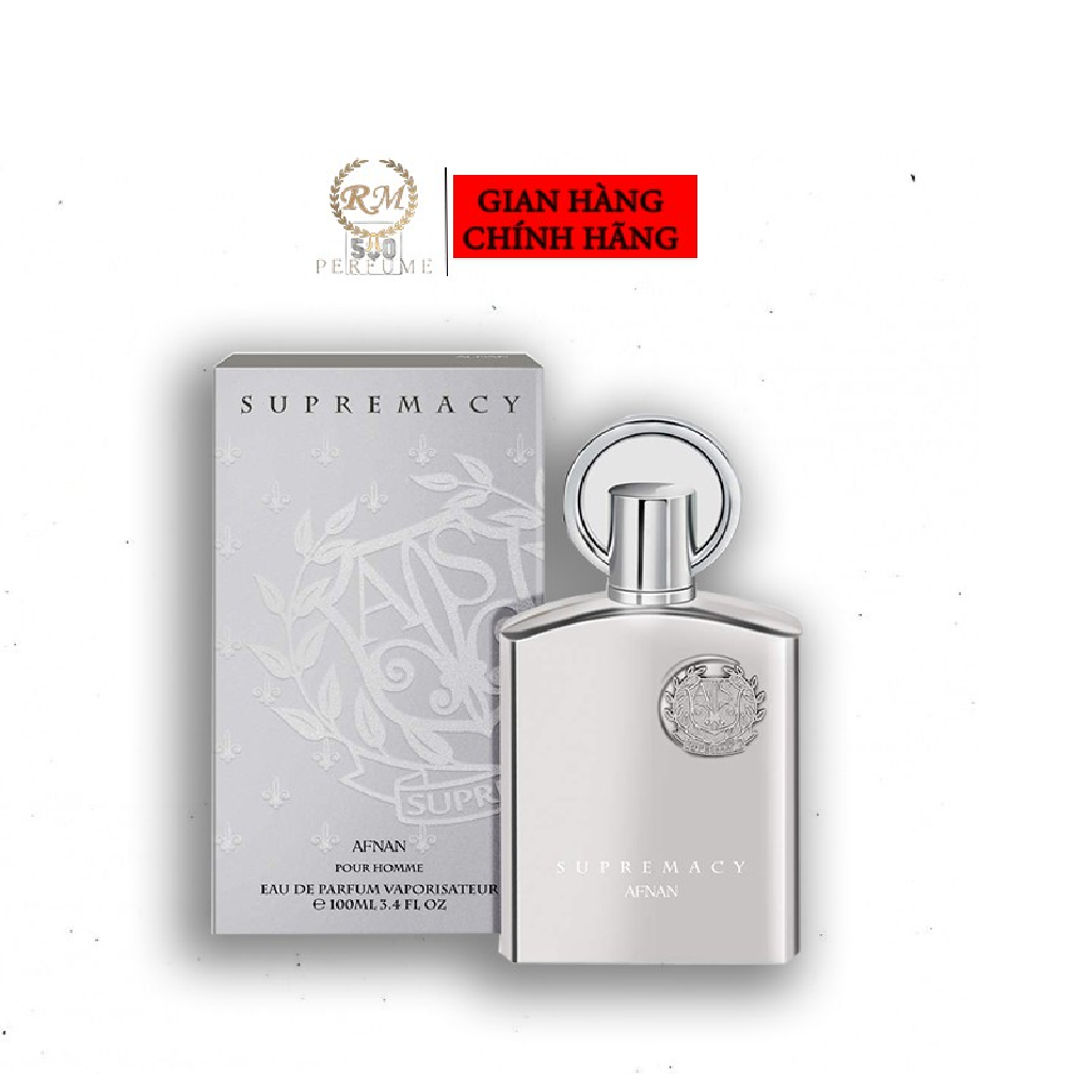 Nước hoa nam Afnan Supremacy Silver | Shopee Việt Nam