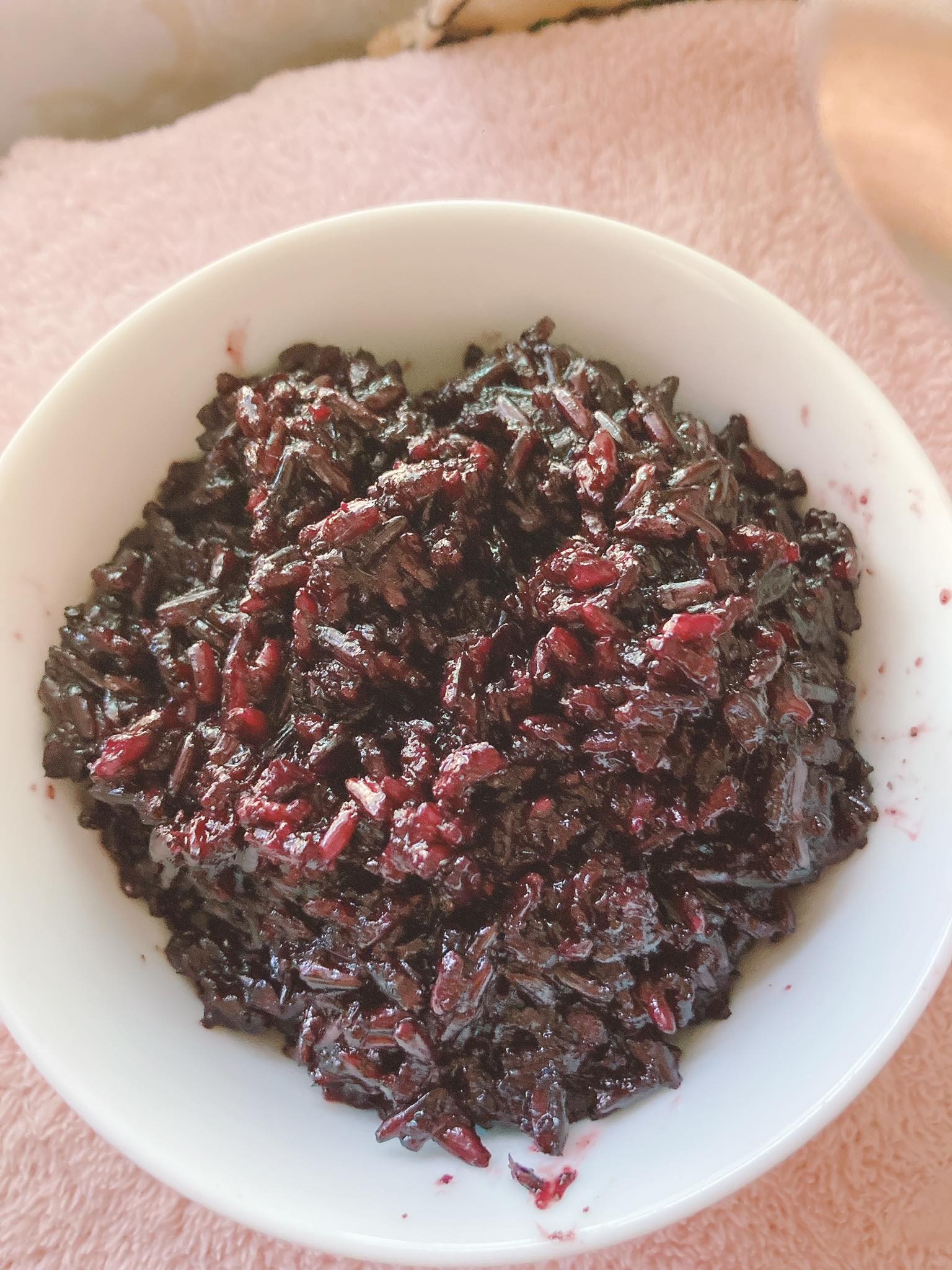 Gạo Lứt Tím Than Hoàng Kim bao 5kg, gạo mềm dẻo không cần ngâm, tốt cho người ăn kiêng, người tiểu đường, thực dưỡng,eatclean, heathy,