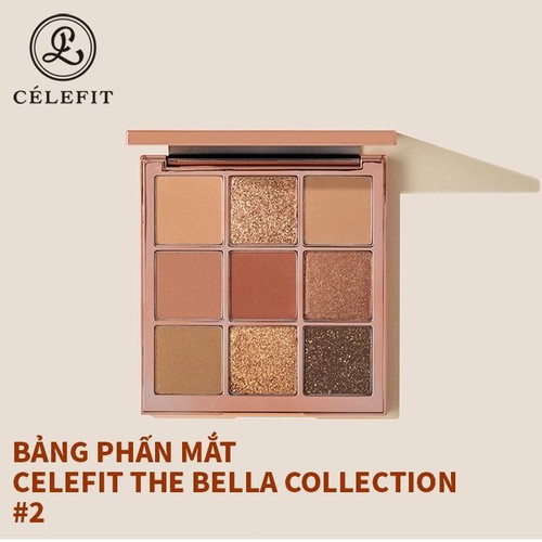 Bảng phấn mắt CELEFIT THE BELLA COLLECTION EYESHADOW PALETTE EPISODE #02 - Seoulmade/ Yeosim