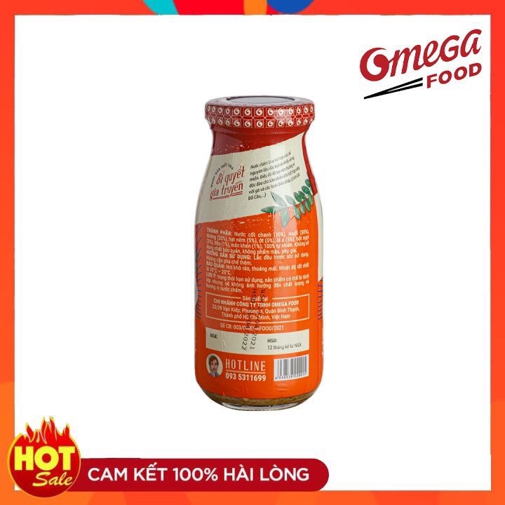 Sốt Chấm Gà Nướng Gà Luộc Gà Nướng Omega Food Chai 320g