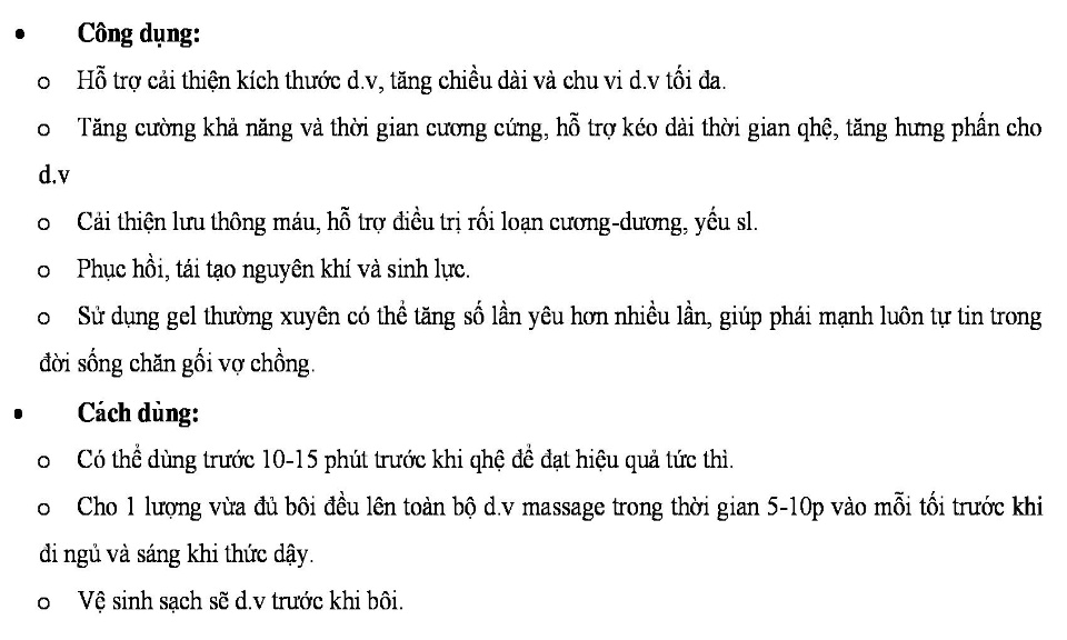 Bao cao su Tâm Thiện Chí Tặng Gel bôi trơn - Gel dành cho nam - hàng chính hãng - tăng kích thước cho cậu bé (Che tên khi giao hàng) 1