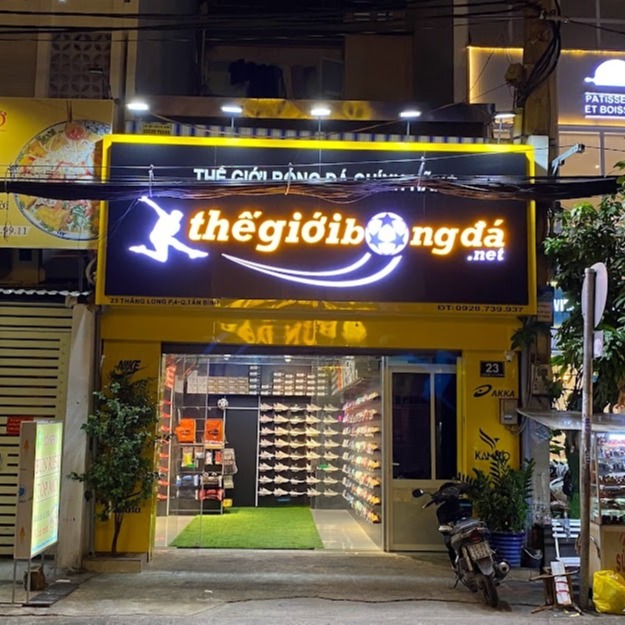 THẾ GIỚI BÓNG ĐÁ