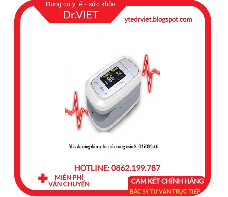 Máy đo nồng độ oxy trong máu SpO2 và nhịp tim Imedicare iOM-A6- Chính hãng Singapore bảo hành 2 năm, sử dụng cho hầu hết các bệnh nhân từ trẻ sơ sinh, trẻ em cho đến người lớn, kẹp tay đo dễ dàng, độ chính xác cao cho mùa dịch 58 Máy đo nồng độ oxy trong máu SpO2 và nhịp tim Imedicare iOM-A6- Chính hãng Singapore bảo hành 2 năm, sử dụng cho hầu hết các bệnh nhân từ trẻ sơ sinh, trẻ em cho đến người lớn, kẹp tay đo dễ dàng, độ chính xác cao cho mùa dịch