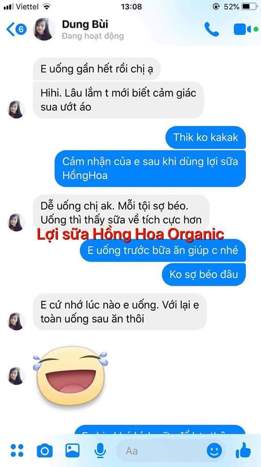 Ngũ cốc lợi sữa Hồng Hoa
