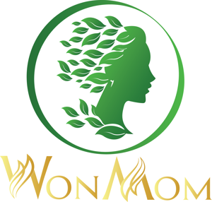 Mặt nạ nghệ hữu cơ Wonmom 50gr dành cho mẹ bầu và sau sinh:4423