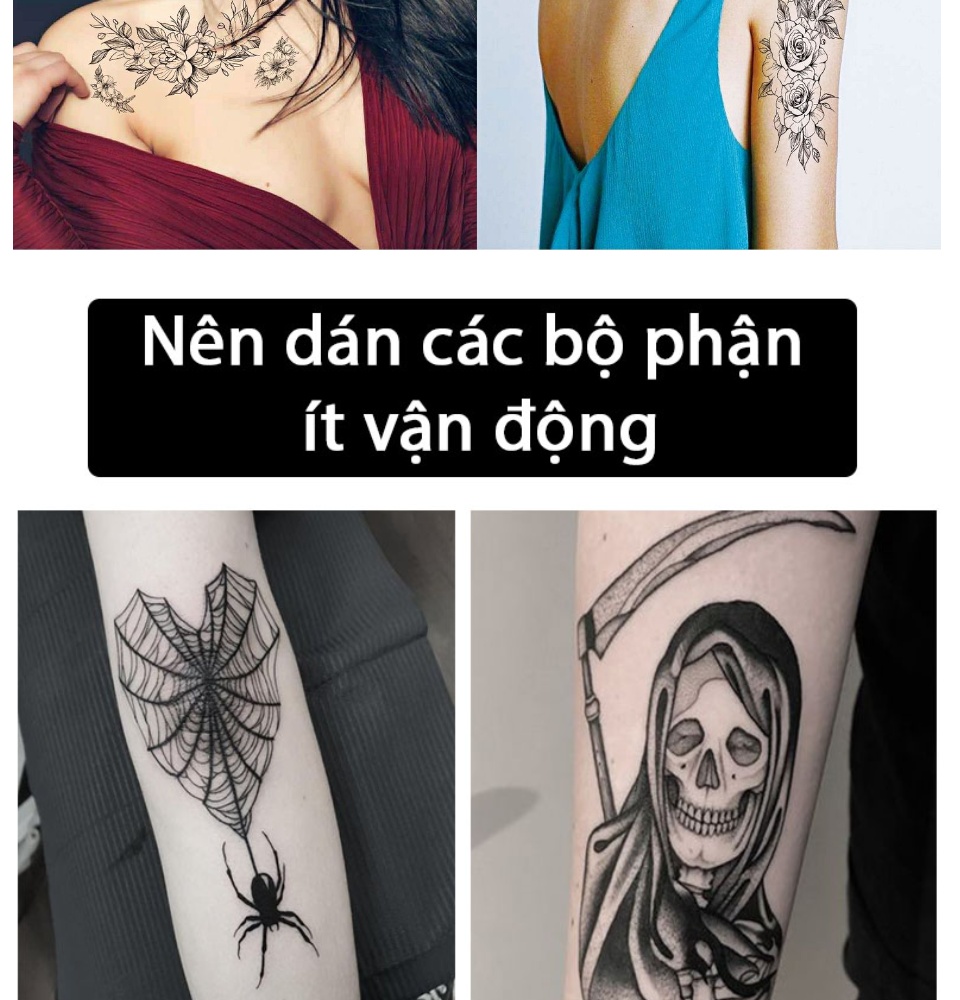 Xăm hình ở những chỗ này bảo sao làm ăn thất bát, cuộc sống chật vật mãi -  2sao