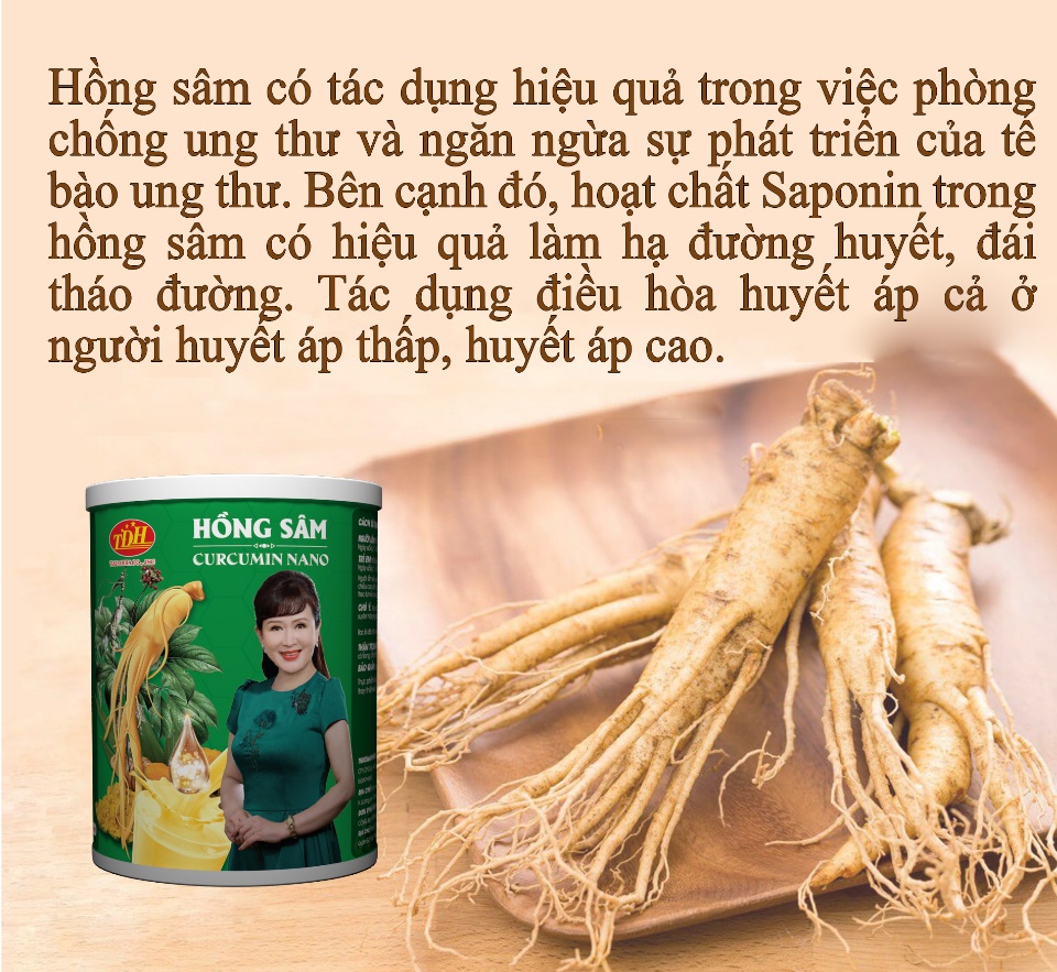 SỮA HỒNG SÂM HÀN QUỐC CÓ CURCUMIN