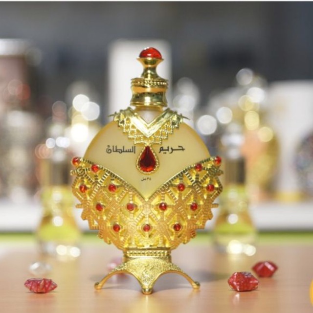 Tinh dầu nước hoa nữ nội địa Dubai Hareem al Sultan- Công Chúa Vàng 35ml