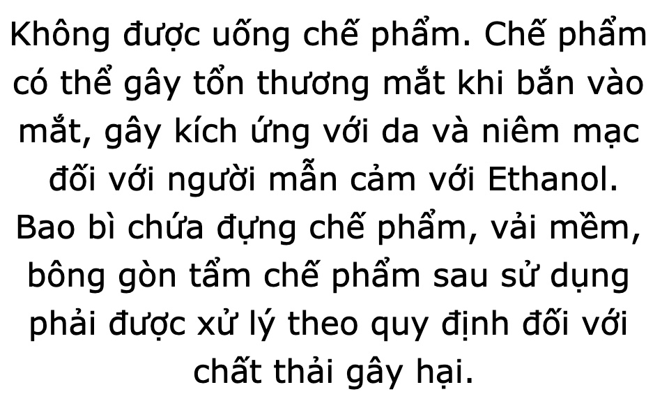 Cồn 90 độ Vĩnh Phúc 1000ml , Dùng để diệt khuẩn dụng cu y tế, bề mặt trong y tế,vi khuẩn Staphylococcus aureus, Pseudomona, Sát trùng vết thương: Tẩm cồn vào bông bôi lên chỗ cần sát trùng, Vệ sinh dụng cụ y tế - Drviet