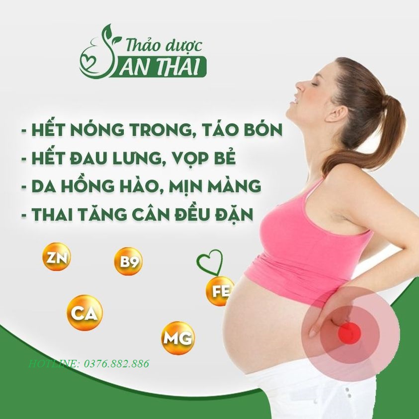 TRÀ THẢO DƯỢC CỦ GAI AN THÁI PHƯƠNG - CON KHỎE MẸ VUI