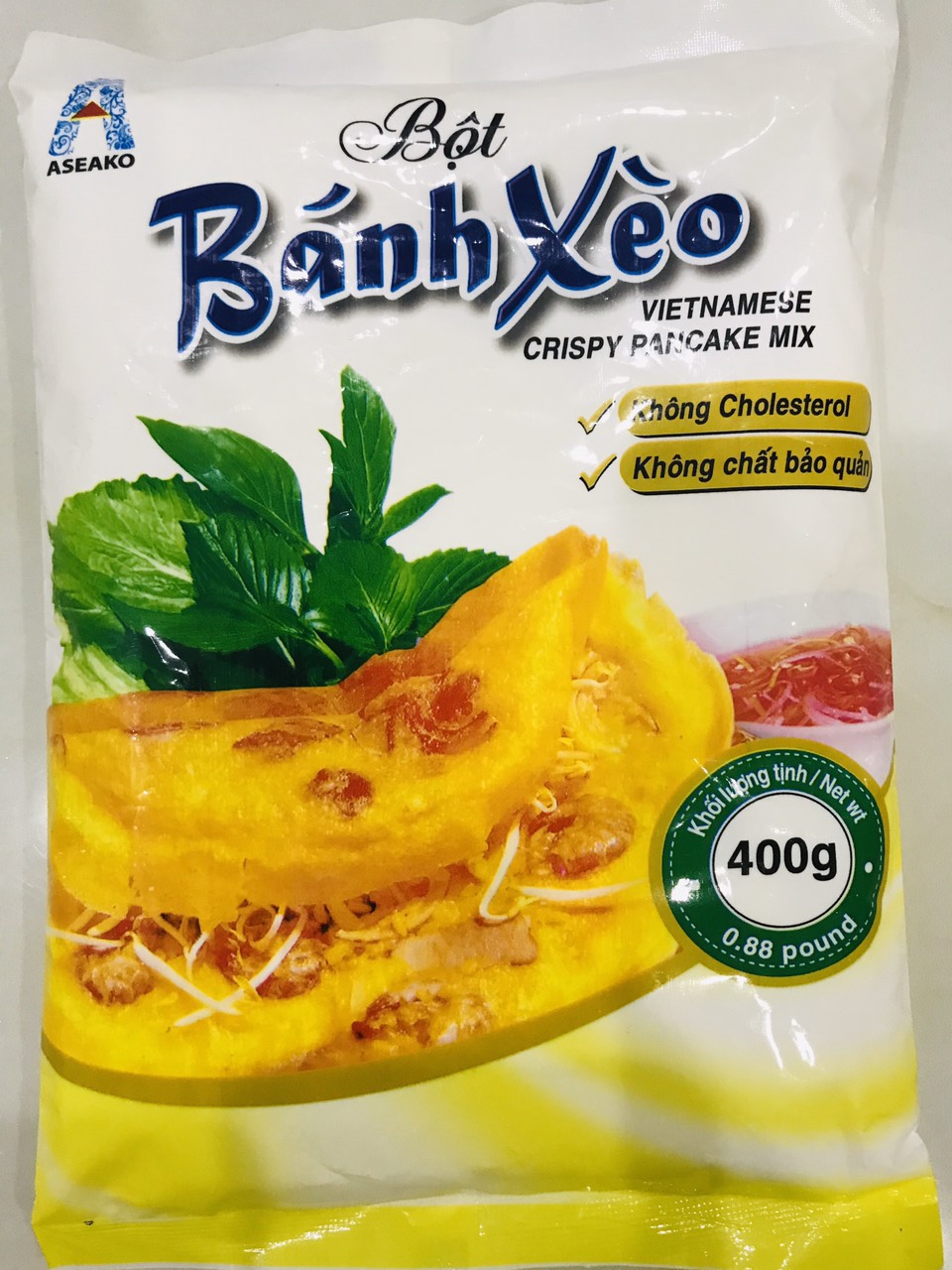 Bột bánh xèo, bột làm bánh xèo 400g