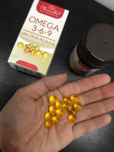 Viên uống bổ mắt omega 369 Nga