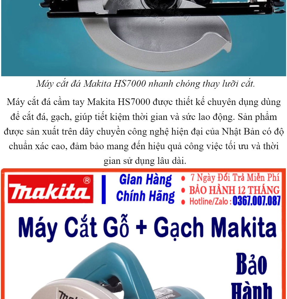 [HÀNG JAPAN] Máy cưa Makita , Máy cắt gỗ cầm tay Makita Máy Cắt Gỗ Makita Hàng Chất lượng cao . Giá Hấp Dẫn .