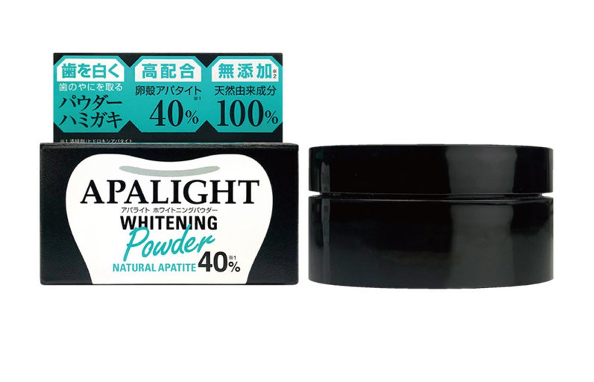 Bột trắng răng Apalight Nhật Bản