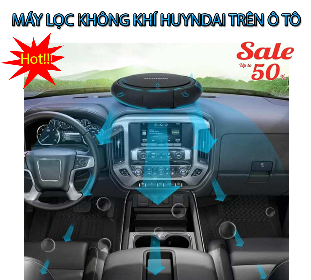 Bán màng lọc không khí , ban may loc khong khi - chọn ngay máy lọc không khí huyndai el007 trên ô tô, mang lại cảm không gian trong lành; mẫu hni1-1, giảm sốc 50%, bảo hành 1 đổi 1 sp