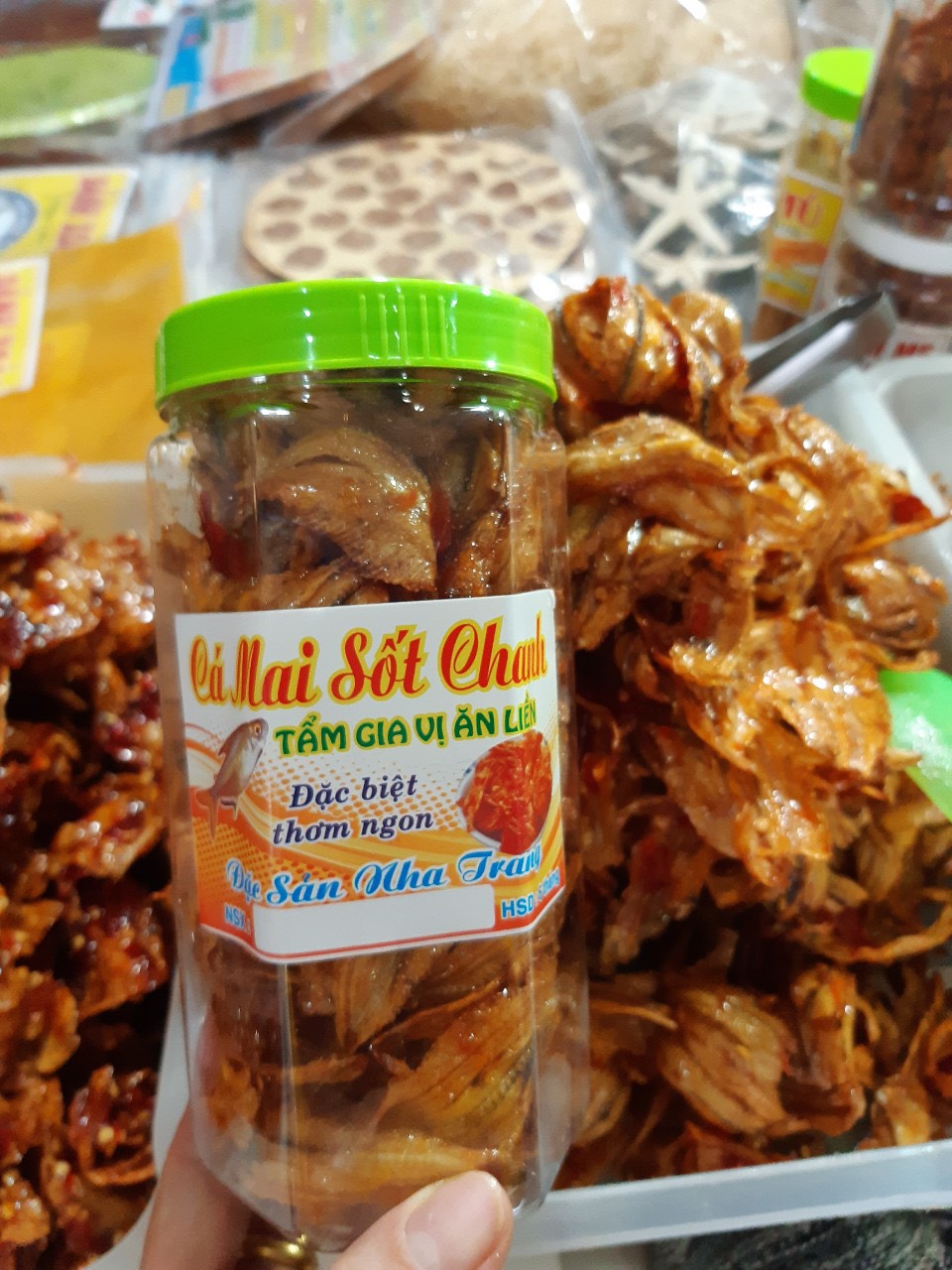 Ghẹ sữa ram 200gr Loại 1 - Đặc Sản Nha Trang