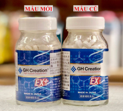 VIÊN UỐNG TĂNG CHIỀU CAO NHẬT GH CREATION EX PLUS (HỘP 270 VIÊN) - HÀNG NỘI ĐỊA NHẬT