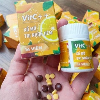 KẸO SIẾT EO HUỶ MỠ VIT-C  / DETOX MỠ BỤNG VITC / GIẢM CÂN VIT C CHÍNH HÃNG