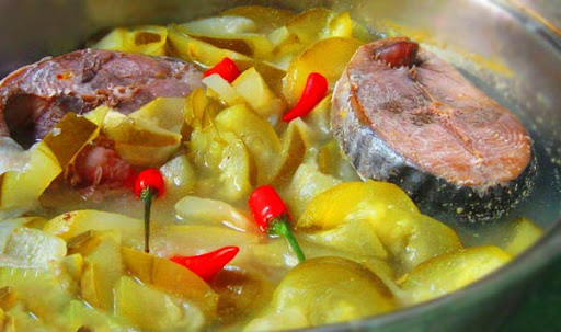 Dưa Gang Muối Đặc Sản Miền Trung 1Kg