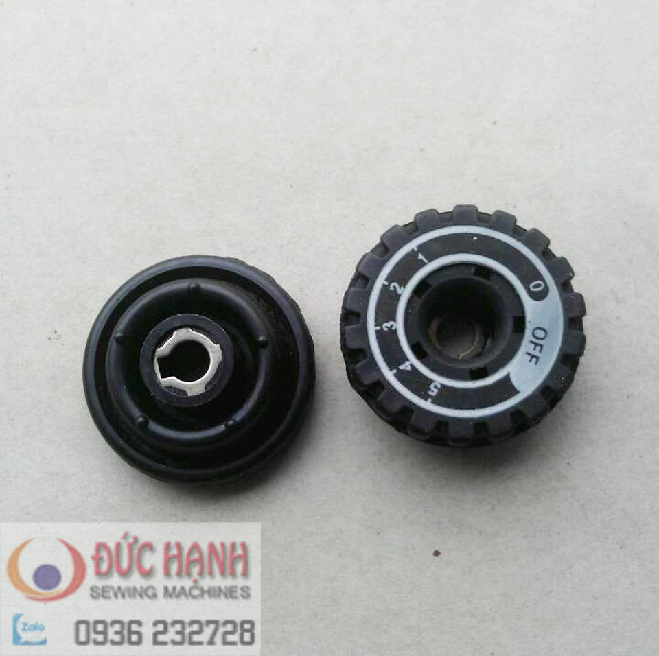 2 cái Núm vặn số chỉnh nhiệt độ bàn là, bàn ủi ES 94A Công nghiệp