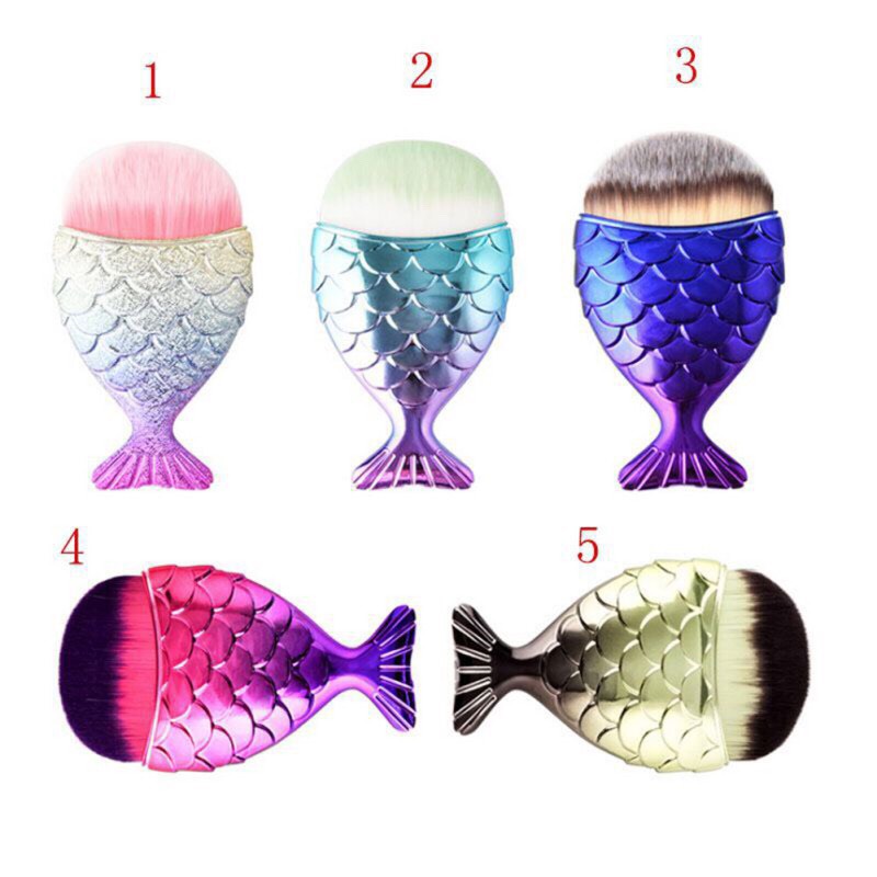 CỌ TRANG ĐIỂM ĐA NĂNG ĐUÔI CÁ - KHẢ HÂN SHOP