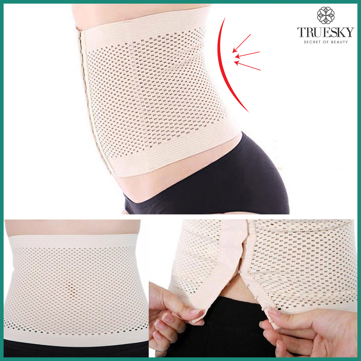 Bộ sản phẩm tan mỡ bụng Truesky Bộ sản phẩm tan mỡ bụng Truesky