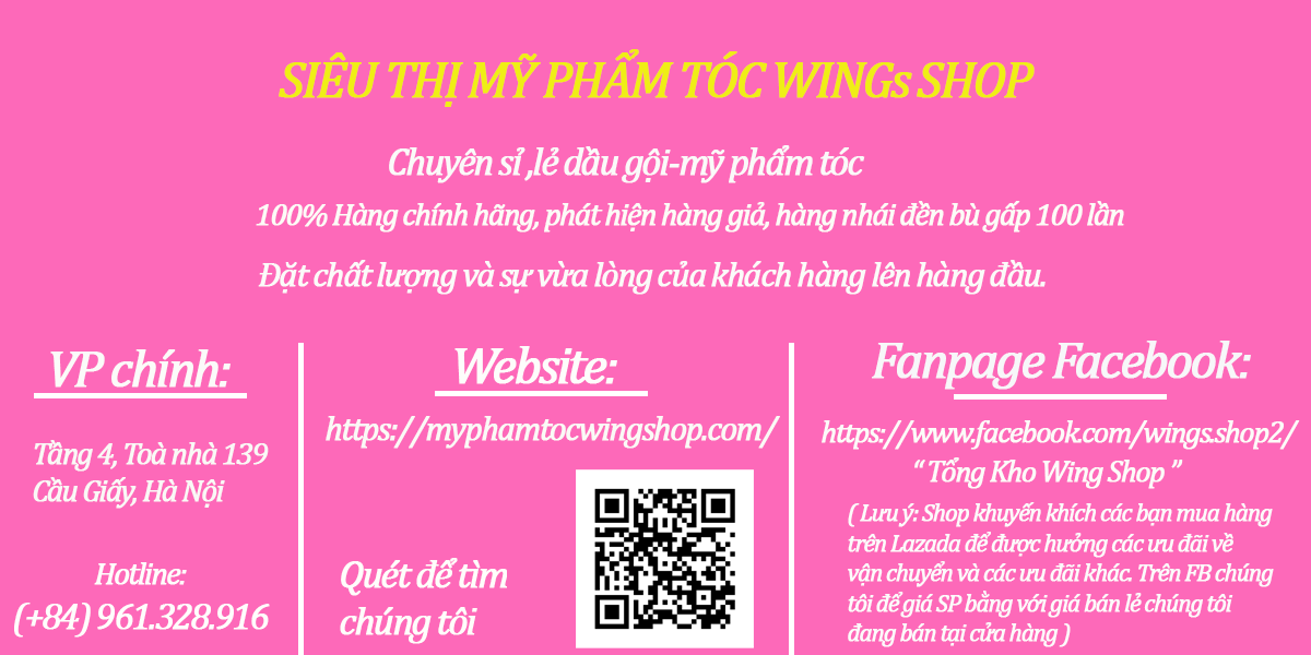 Cặp Dầu Gội Xả Collagen Vinge 1000ML Giúp Giảm Rụng Tóc Phục Hồi Tóc Khô Xơ Hư Tổn, WINGs SHOP Dầu Gội Collagen Vinge Chính Hãng