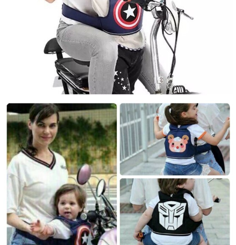 hcmđai cho bé đi xe máy loại dày thiết kế dành riêng cho bé giúp các bé an 2