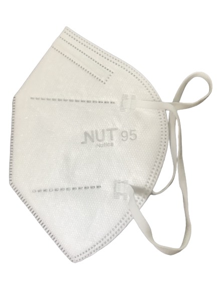 Combo 2 hộp 20 cái NUT95- Khẩu trang y tế cao cấp NUT95 5 lớp- Khẩu trang NUT95 chống dịch kháng khuẩn an toàn không mùi N95 - 25 túi (1 túi 2 cái) - Averie Shop N95
