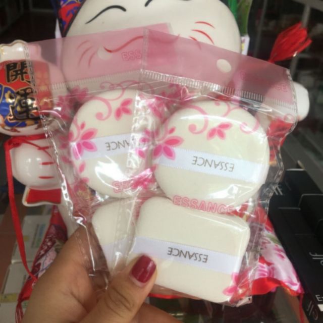 Set Mút Trang Điểm 2 Miếng ESSANCE